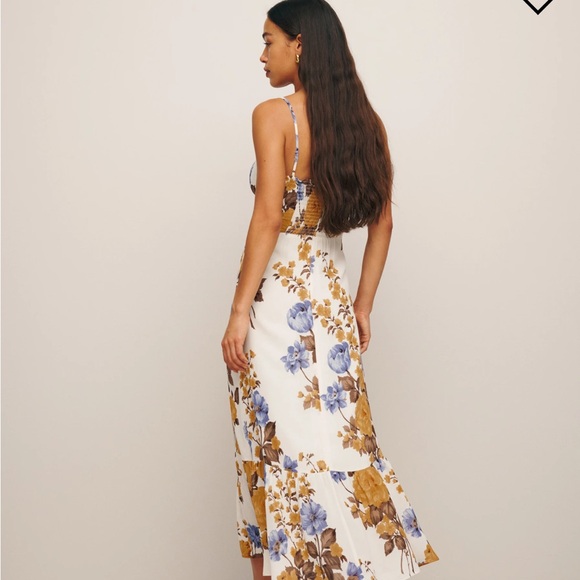 Reformation emeryson dress size 6 nwt - Picture 2 of 6